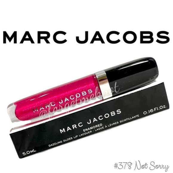 Marc Jacobs Other - Marc Jacobs Enamored Dazzling Lip Gloss Not Sorry NWT
